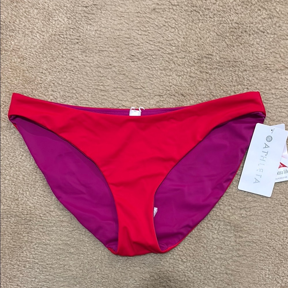 Athlete High leg  Reversible bottom